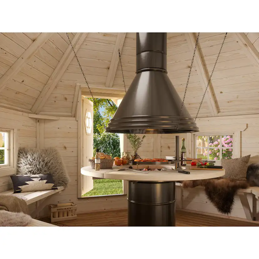 Grillkåta Palmako Eva 9,2 m2