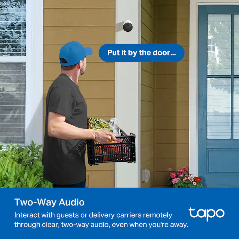 Övervakningskamera Tapo Tapo C410 Smart Wire-Free Indoor/Outdoor