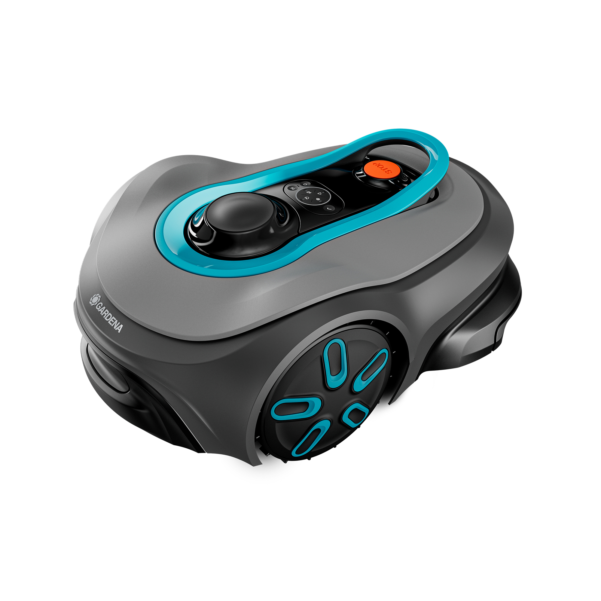 Robotgräsklippare Gardena Smart Sileno Free 600 Utan Slinga Paket Med Robothus
