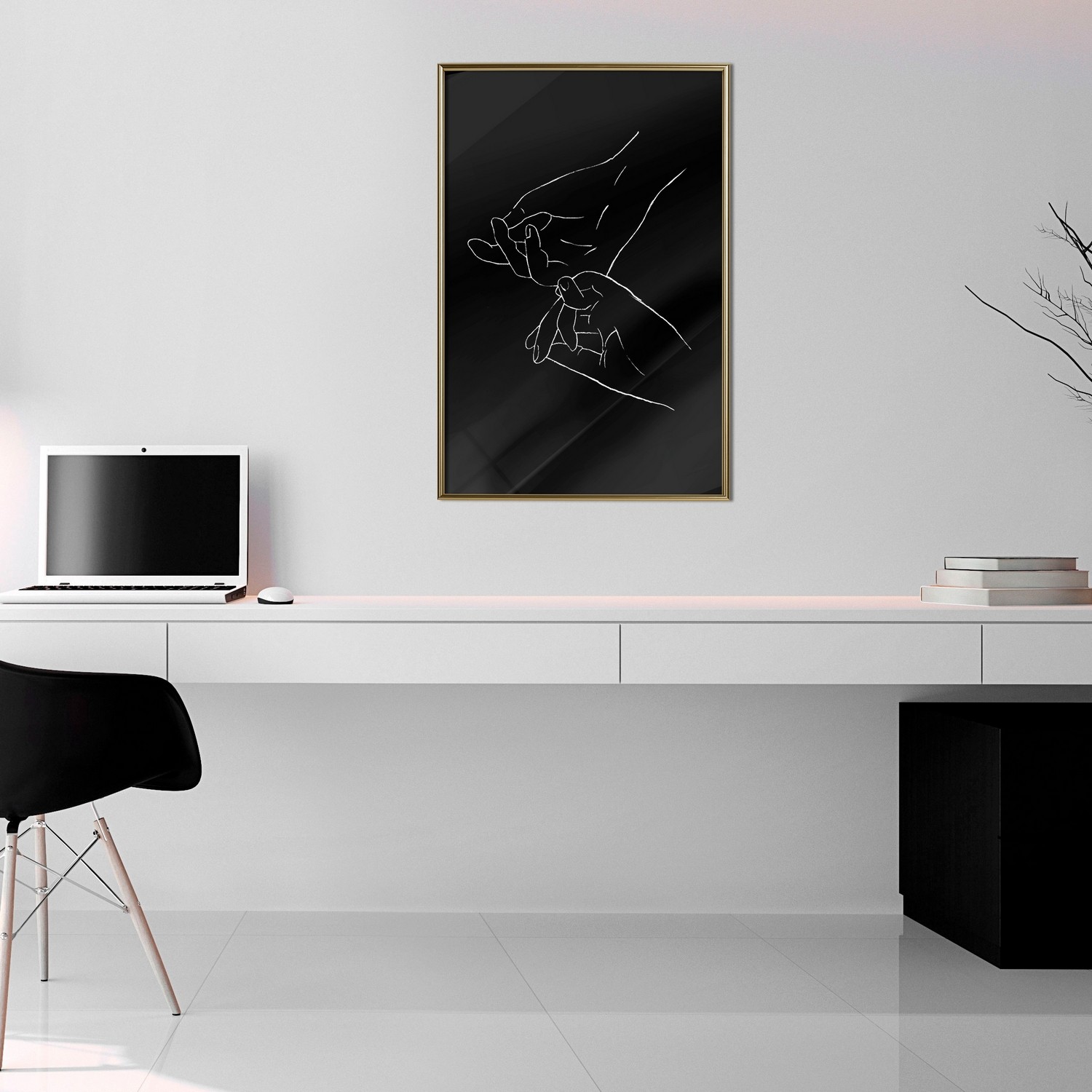 Poster Artgeist Affisch Gesture
