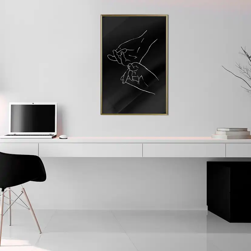 Poster Artgeist Affisch Gesture