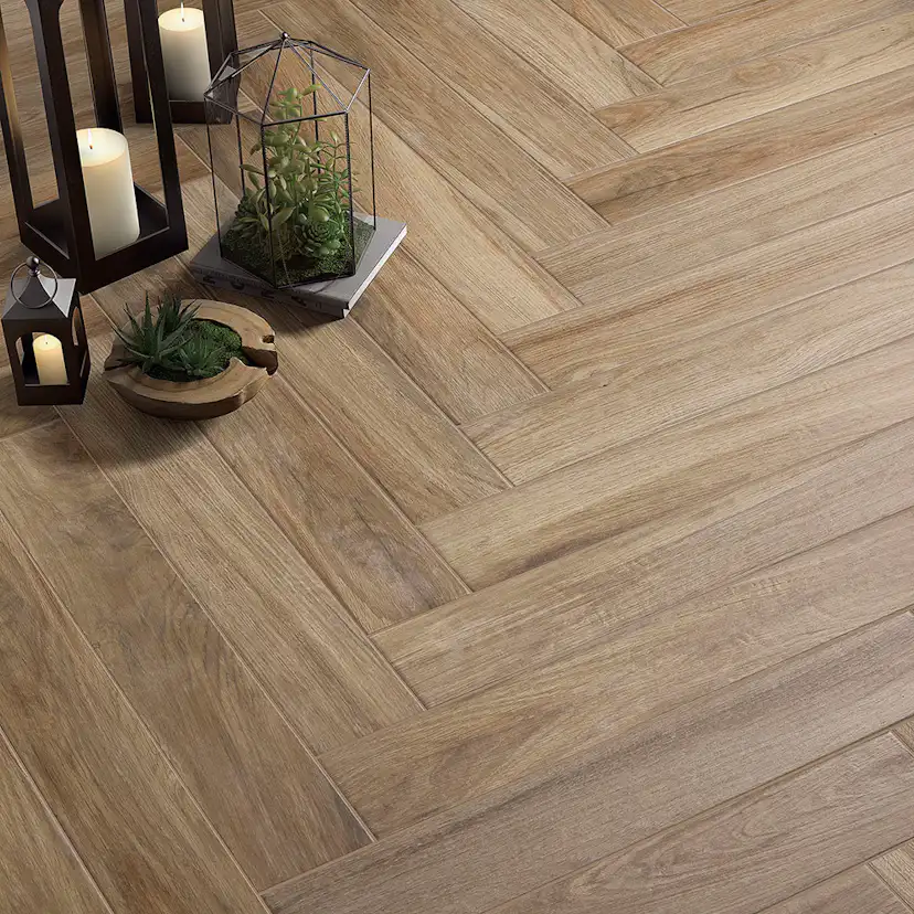Klinker Arredo Bosco Castagno 10x60 cm