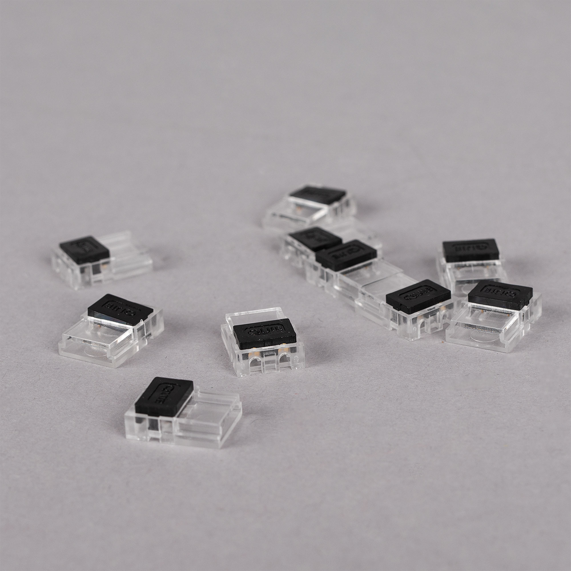 Snabbanslutning Hide-a-lite 10 mm IP 20