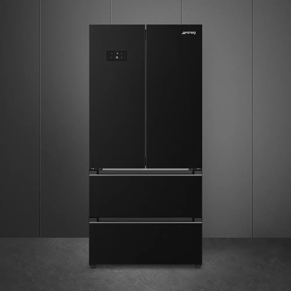 Kyl & Frys Smeg FQ55FKDD French Door Svart