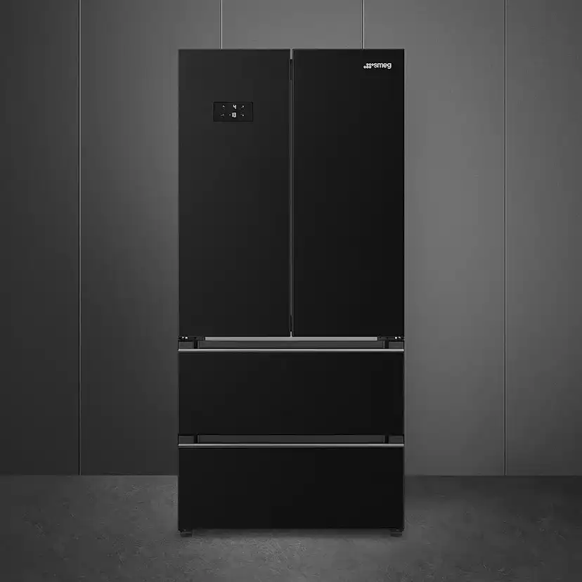 Kyl & Frys Smeg FQ55FKDD French Door Svart