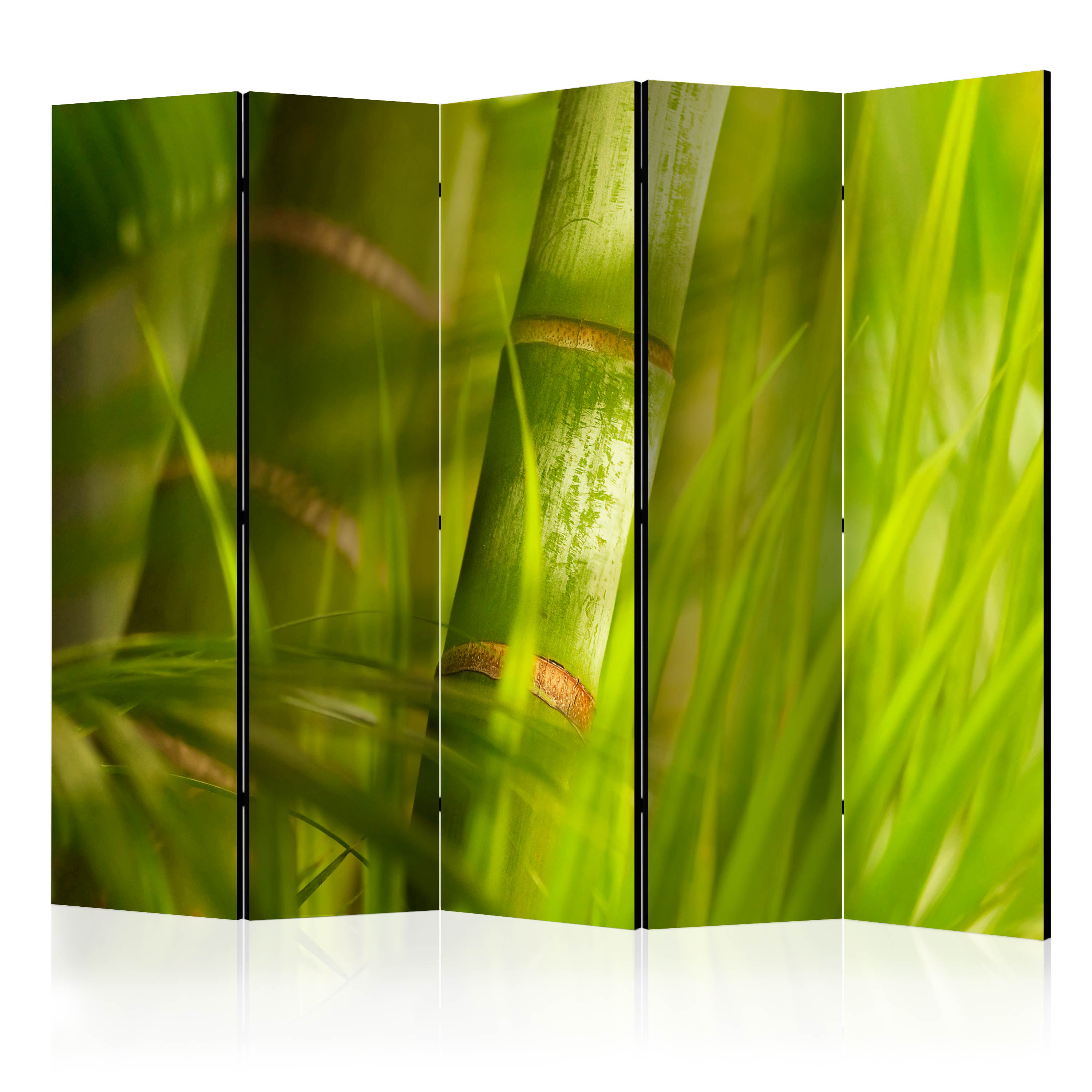 Rumsavdelare Skärmvägg Arkiio Bamboo Nature Zen II 225x172 cm