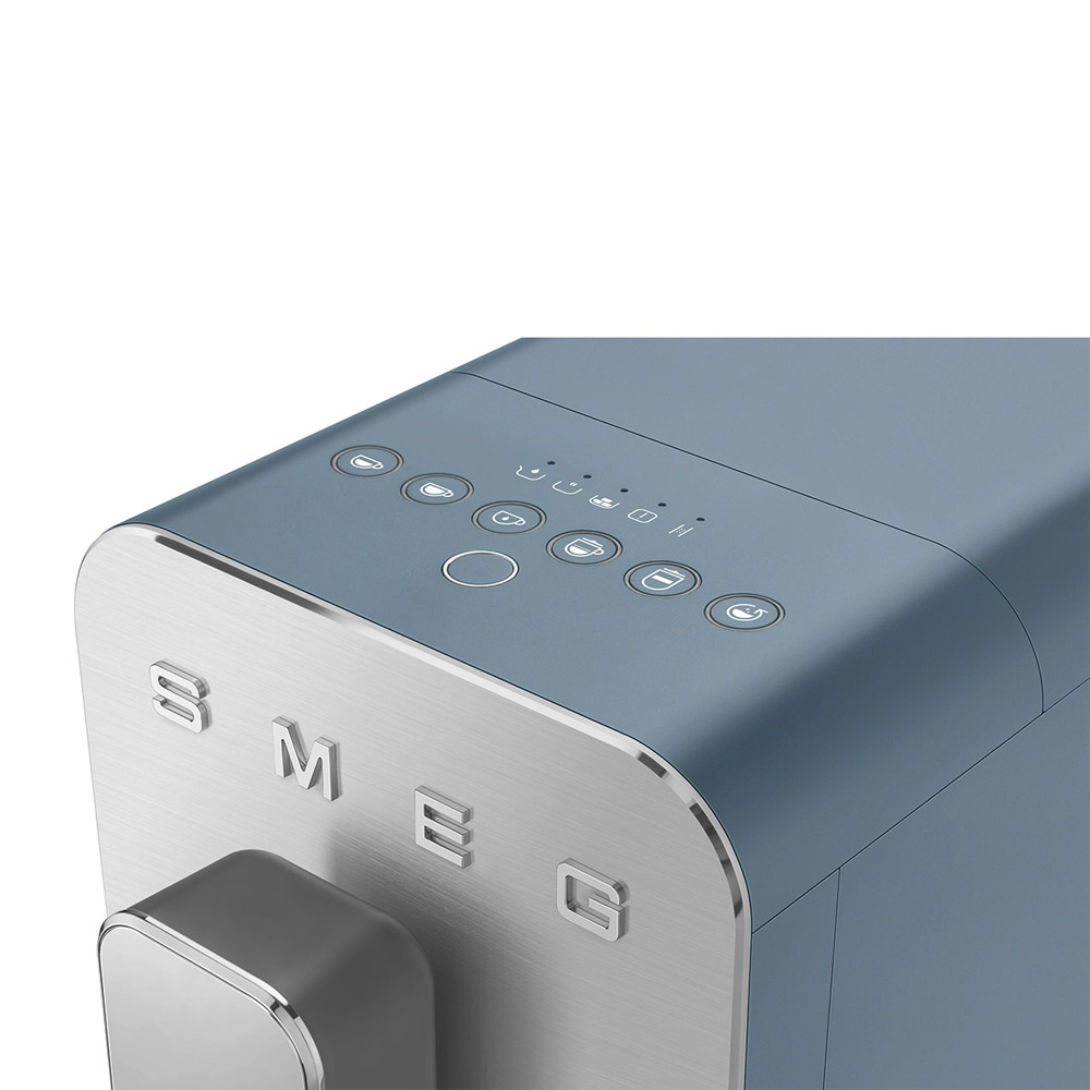 Helautomatisk Espressomaskin Smeg BCC13SBMEU Storm Blue
