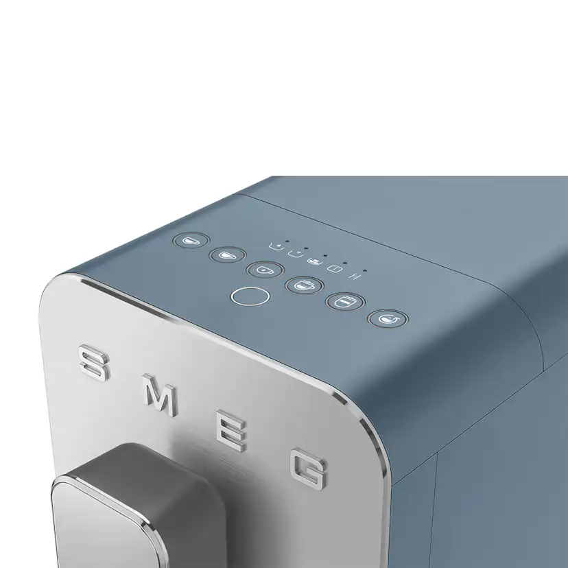 Helautomatisk Espressomaskin Smeg BCC13SBMEU Storm Blue