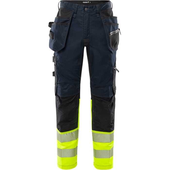 Varsel Hantverkarbyxa Fristads Alnaryd Stretch 2906 GWM, klass 1