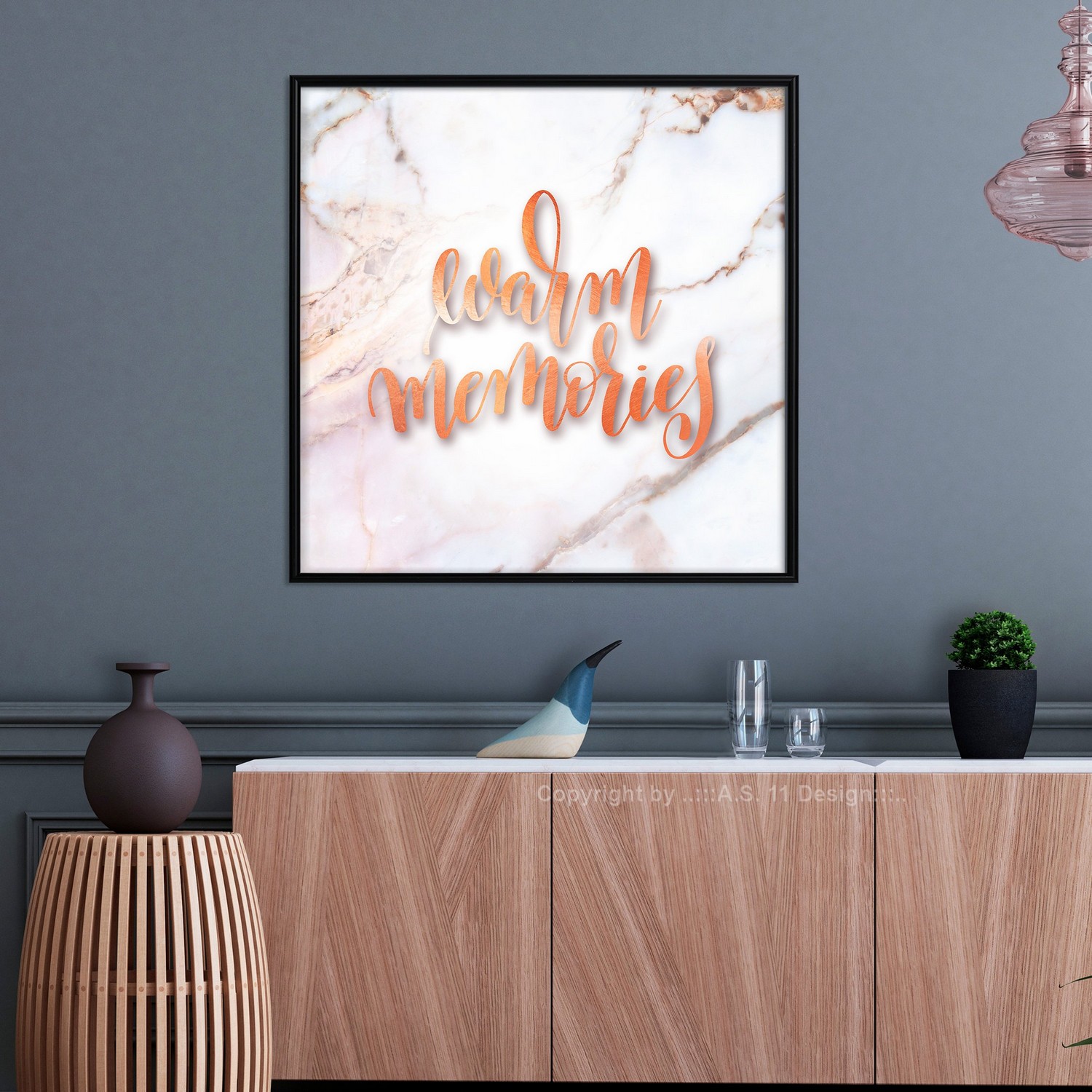 Poster Artgeist Affisch Warm Memories