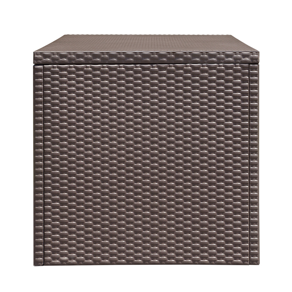 Dynbox gop DeckBox 500 Espresso Stål