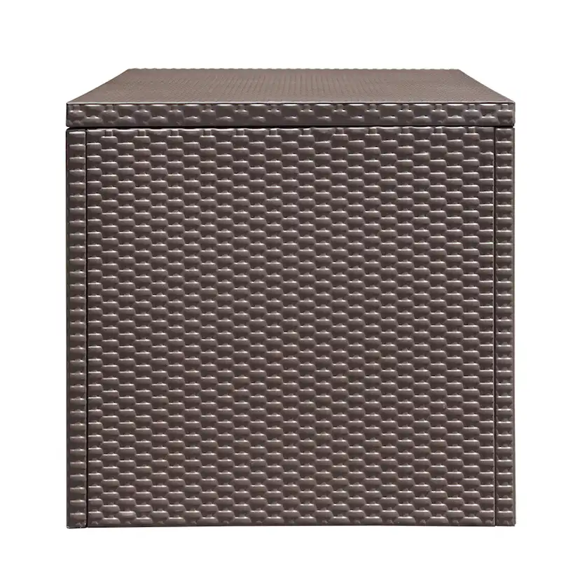 Dynbox gop DeckBox 500 Espresso Stål