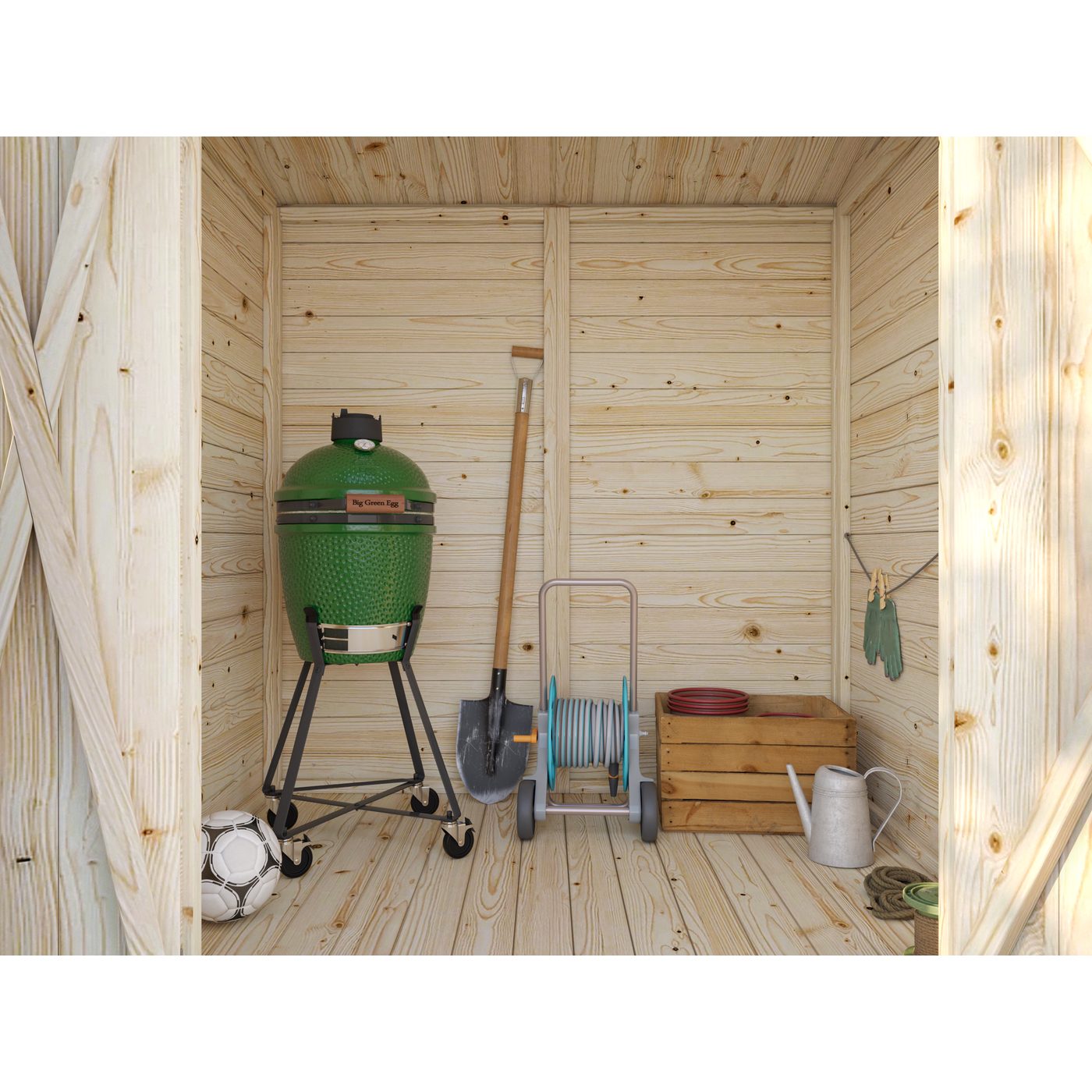 Förråd Palmako Leif 3,1 m2