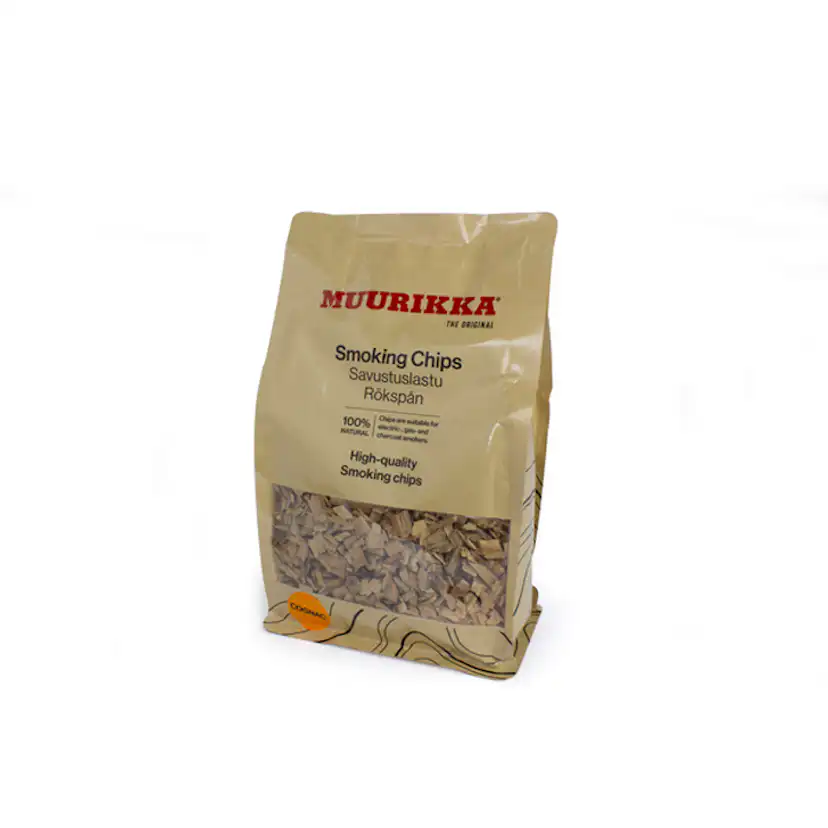 Rökspån Muurikka Konjak 500g