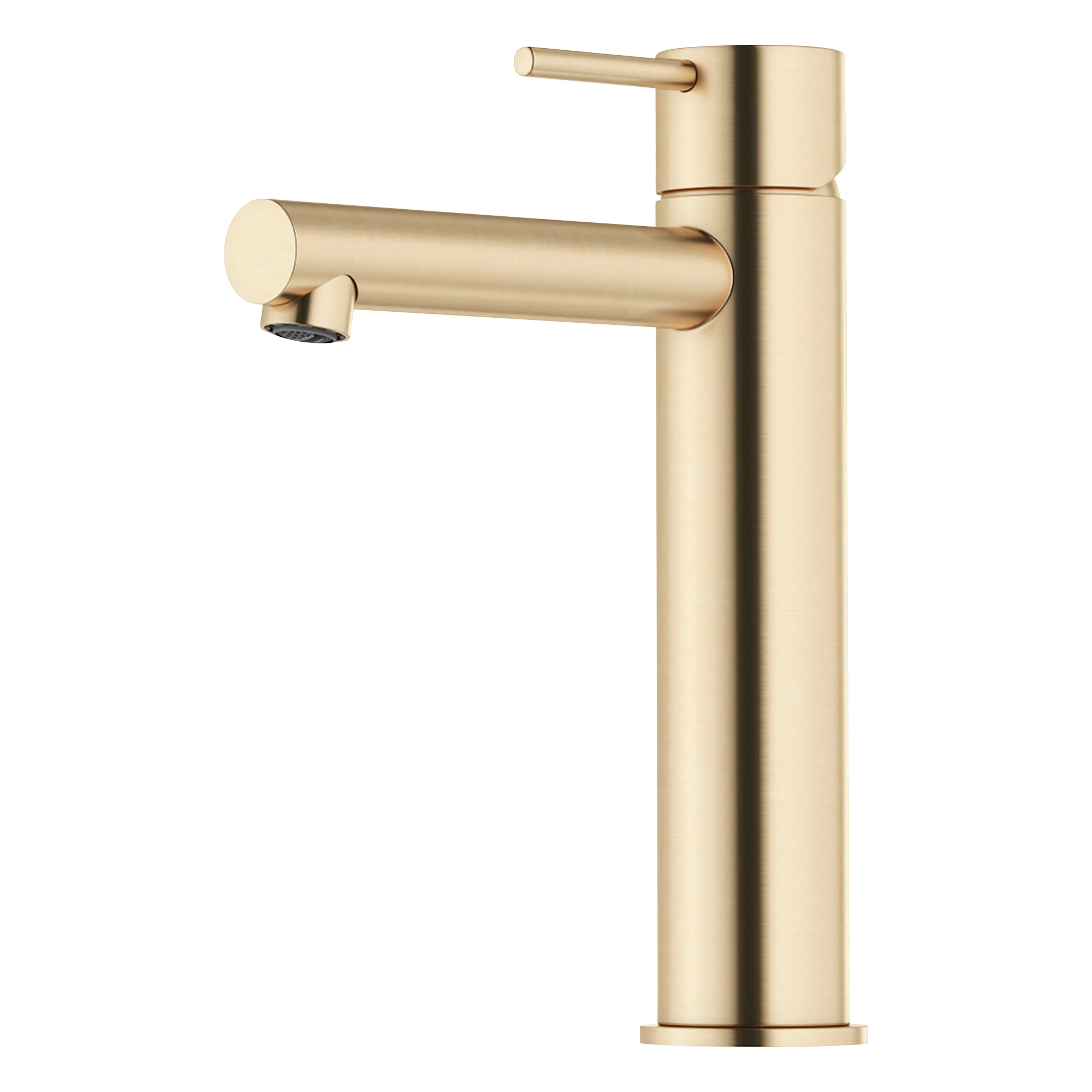 Borstad Mässing