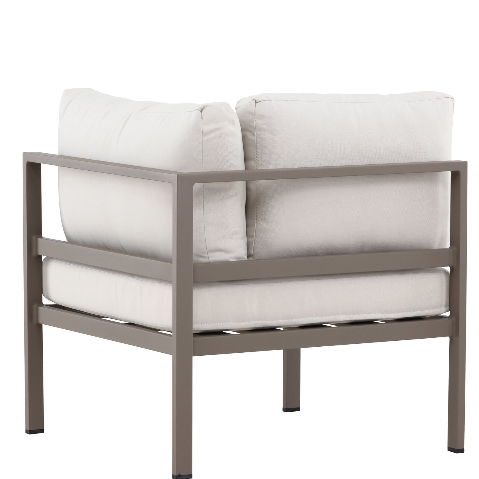 Copacabana Sofa Module Corner - Brown / Beige Brown / Beige