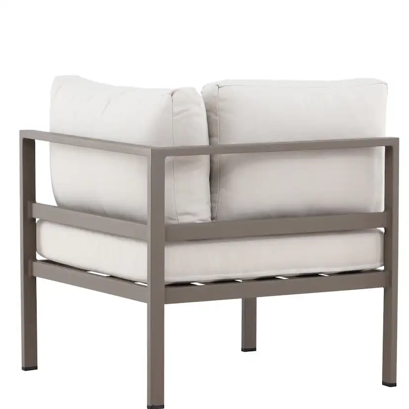 Copacabana Sofa Module Corner - Brown / Beige Brown / Beige
