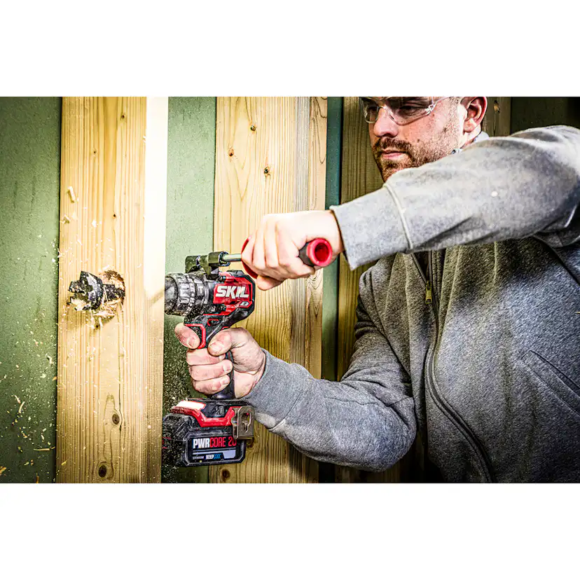 Slagborre/Skruvdragre SKIL 3085 JA Kolborstfri Batteridriven