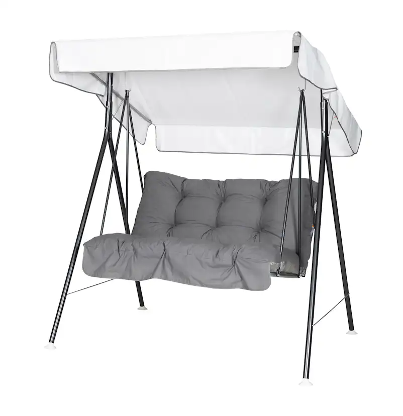 Duetto 2- pers. hammock, 60B Grå/Mörkgrå