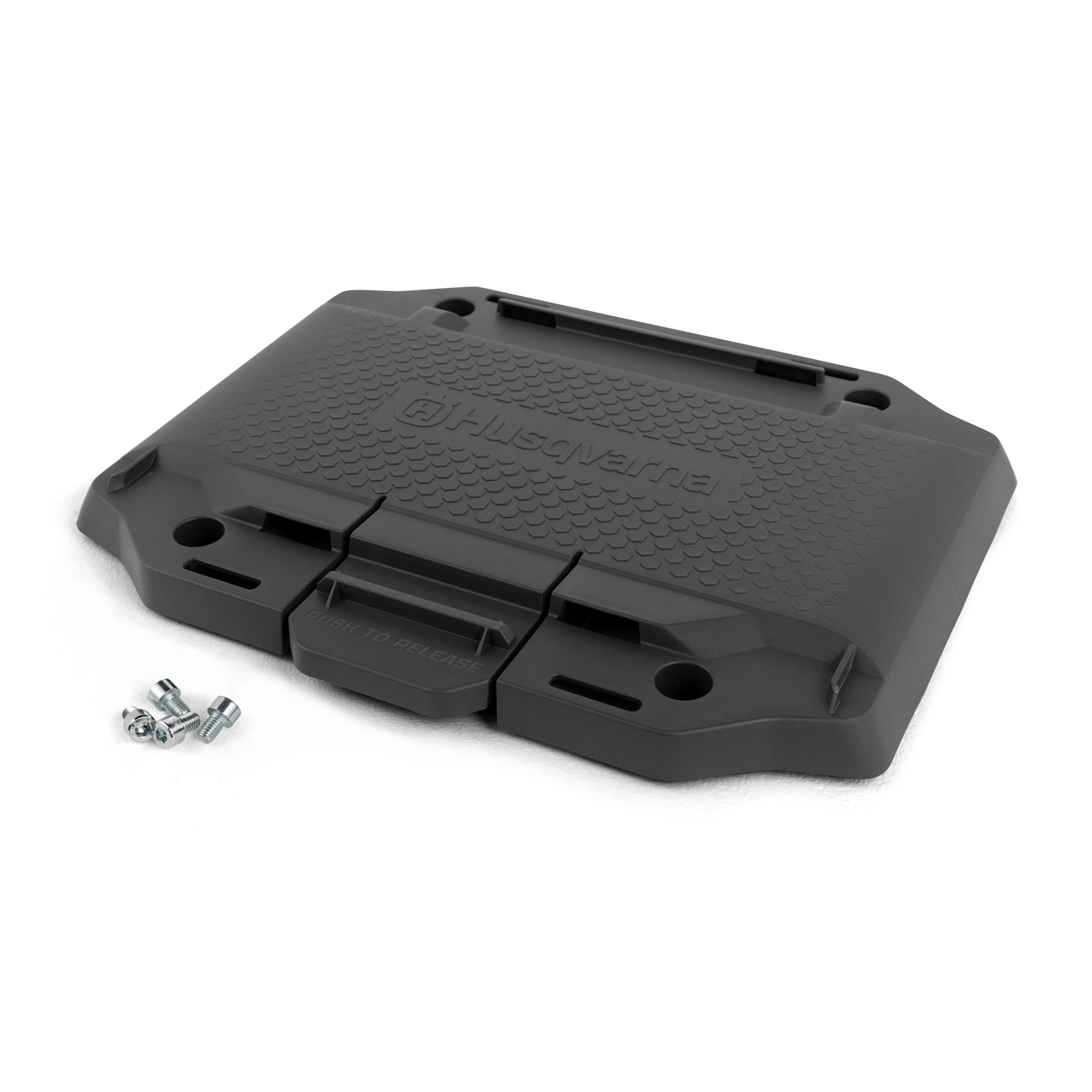 Adapterplatta Husqvarna Svart