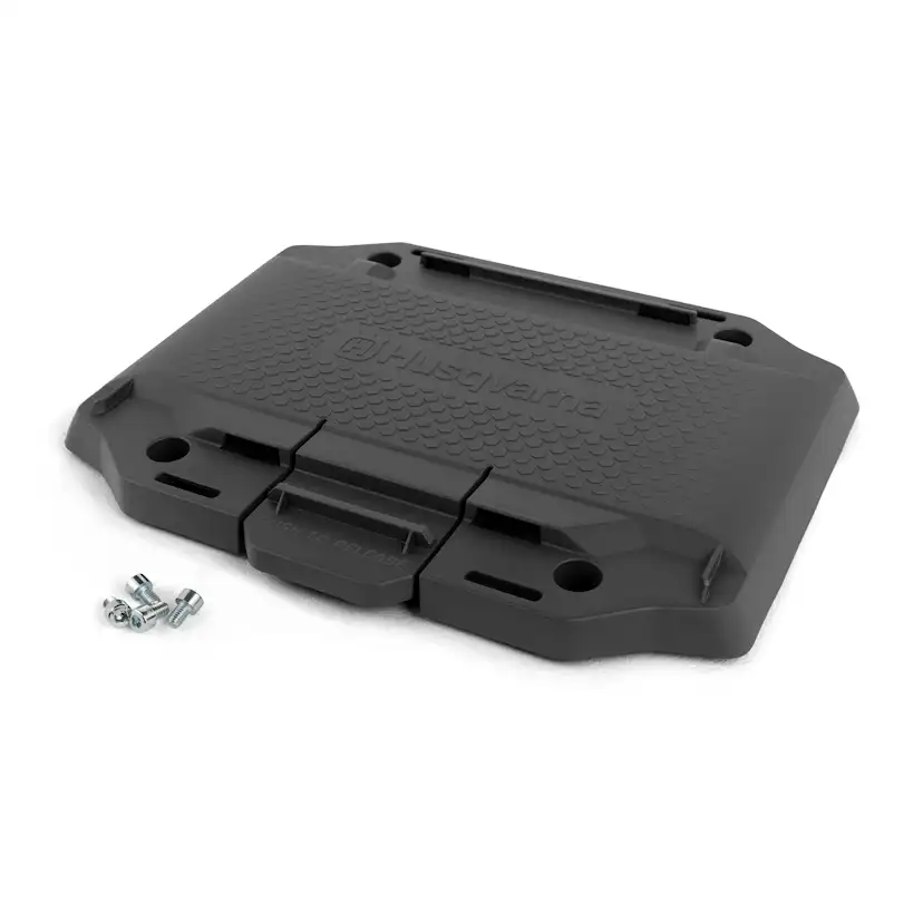 Adapterplatta Husqvarna Svart