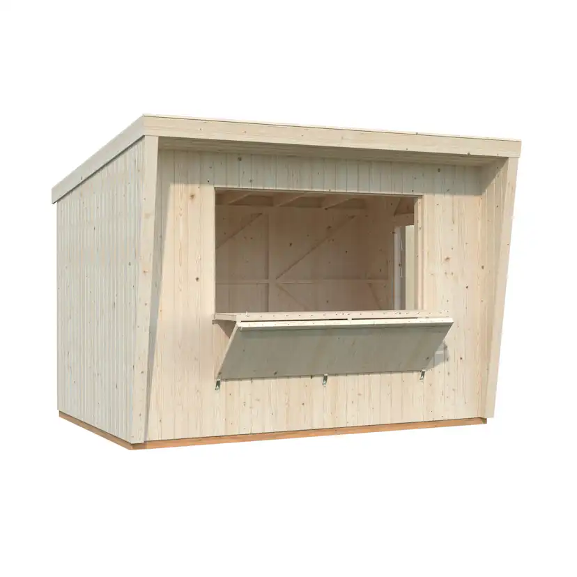 Kiosk Palmako Kira 8,2 m2 (inv. 7,7 m2)