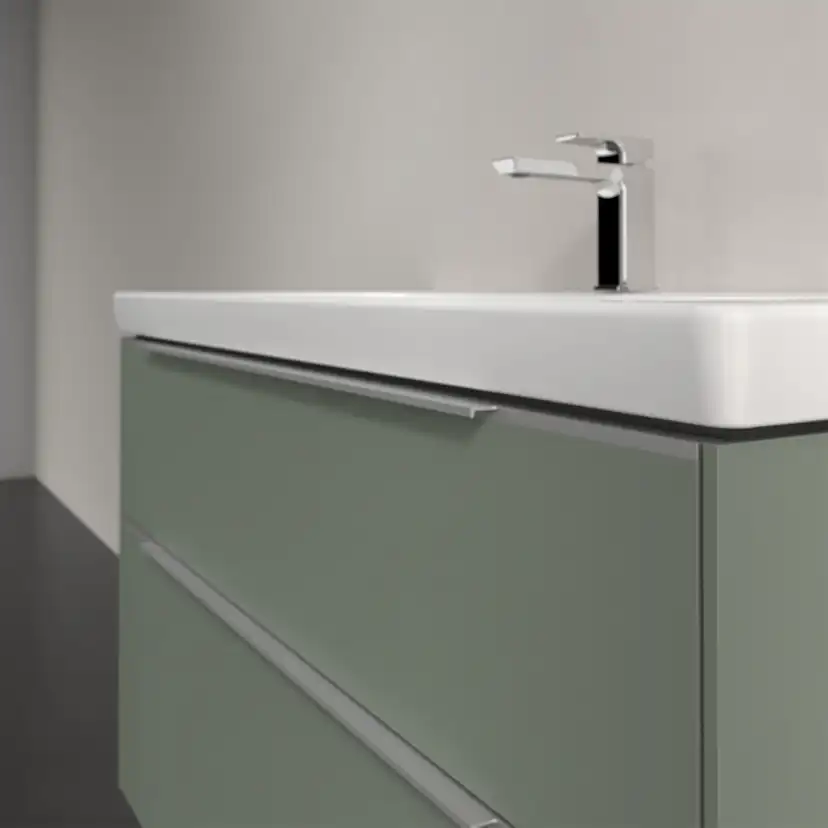 Tvättställsskåp Villeroy & Boch Subway 3.0 med 2 Lådor