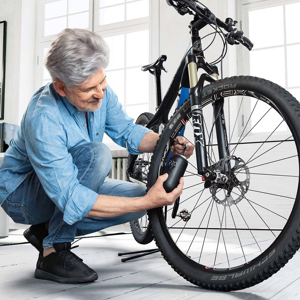 Luftpump Wiha Portabel 10 Bar/150 Psi