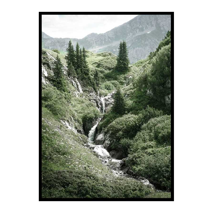 Mountain Landscape 30x40 cm