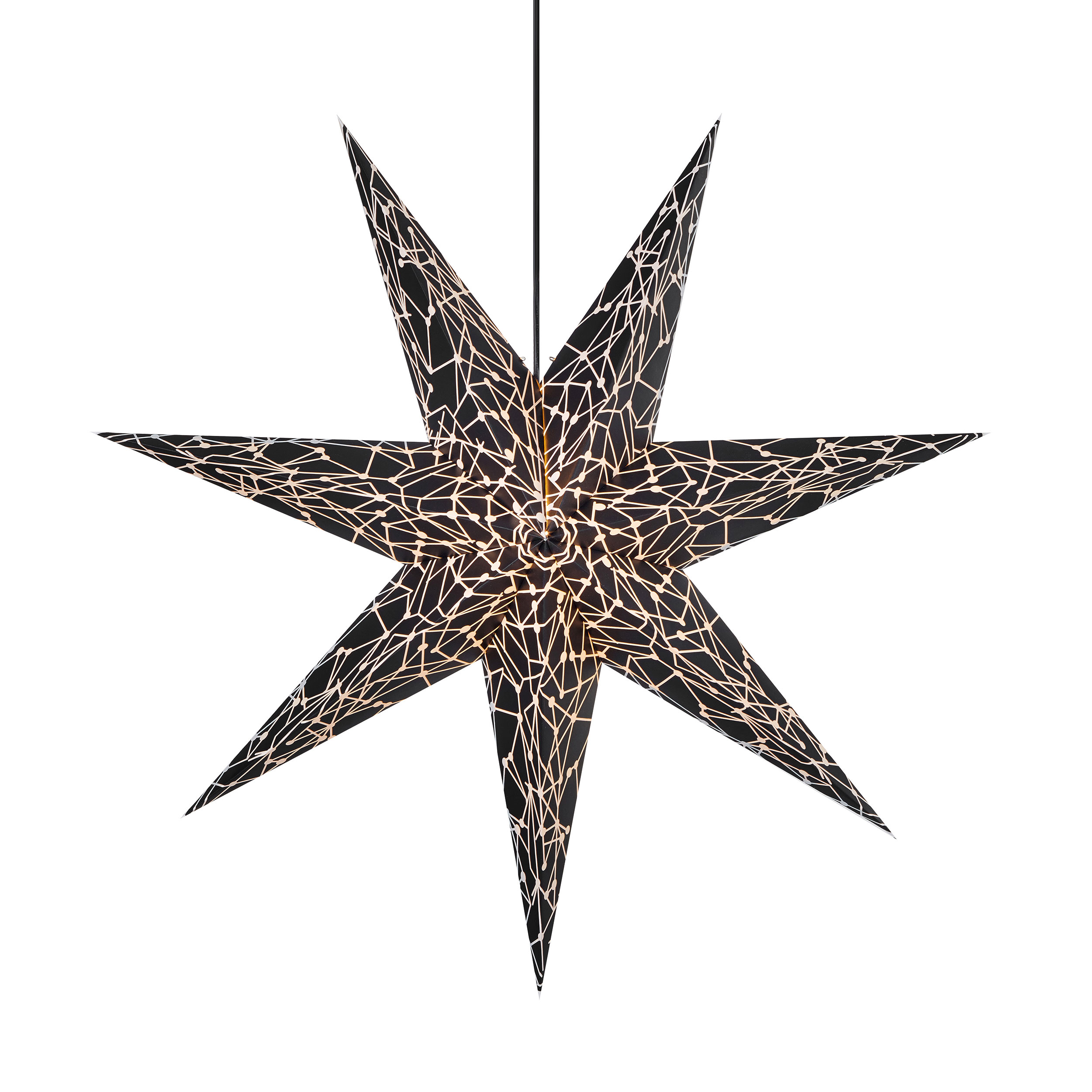 Adventsstjärna Markslöjd Karla