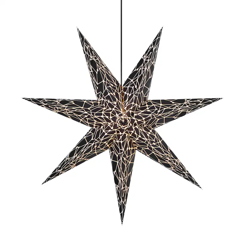 Adventsstjärna Markslöjd Karla