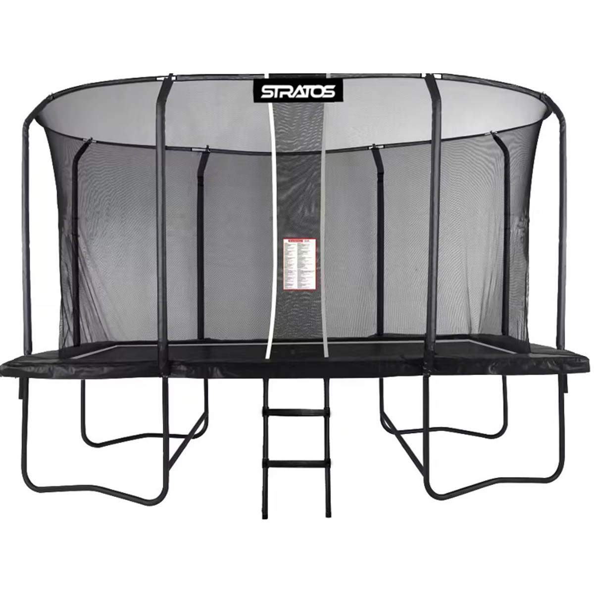 Studsmatta Stratos Premium Black Line 277x477 cm
