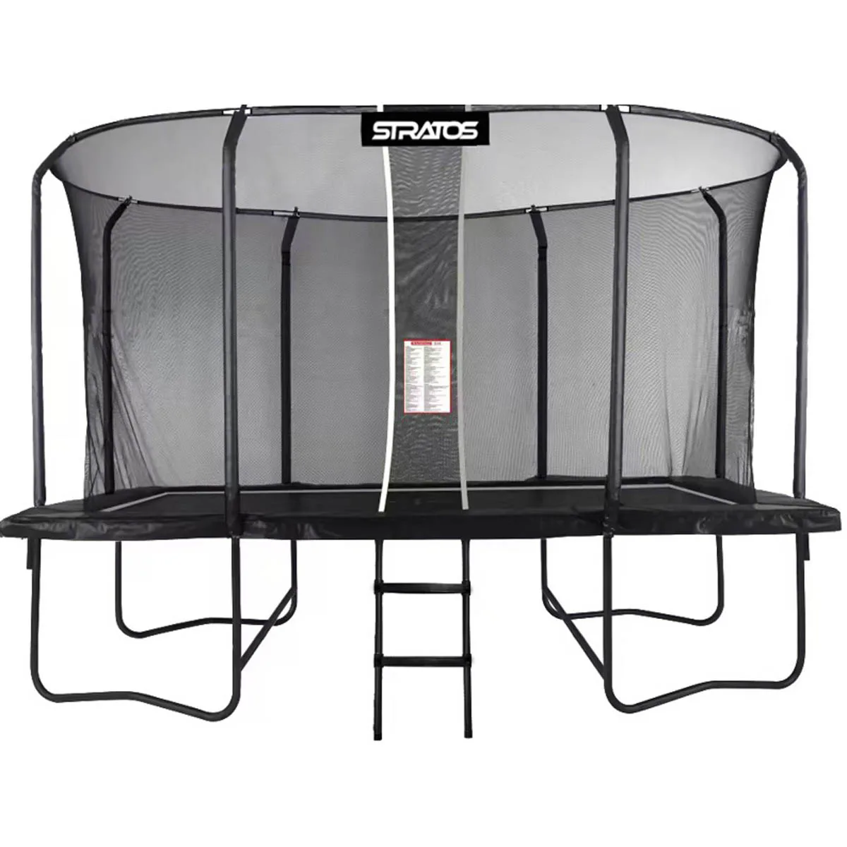 Studsmatta Stratos Premium Black Line 277x477 cm