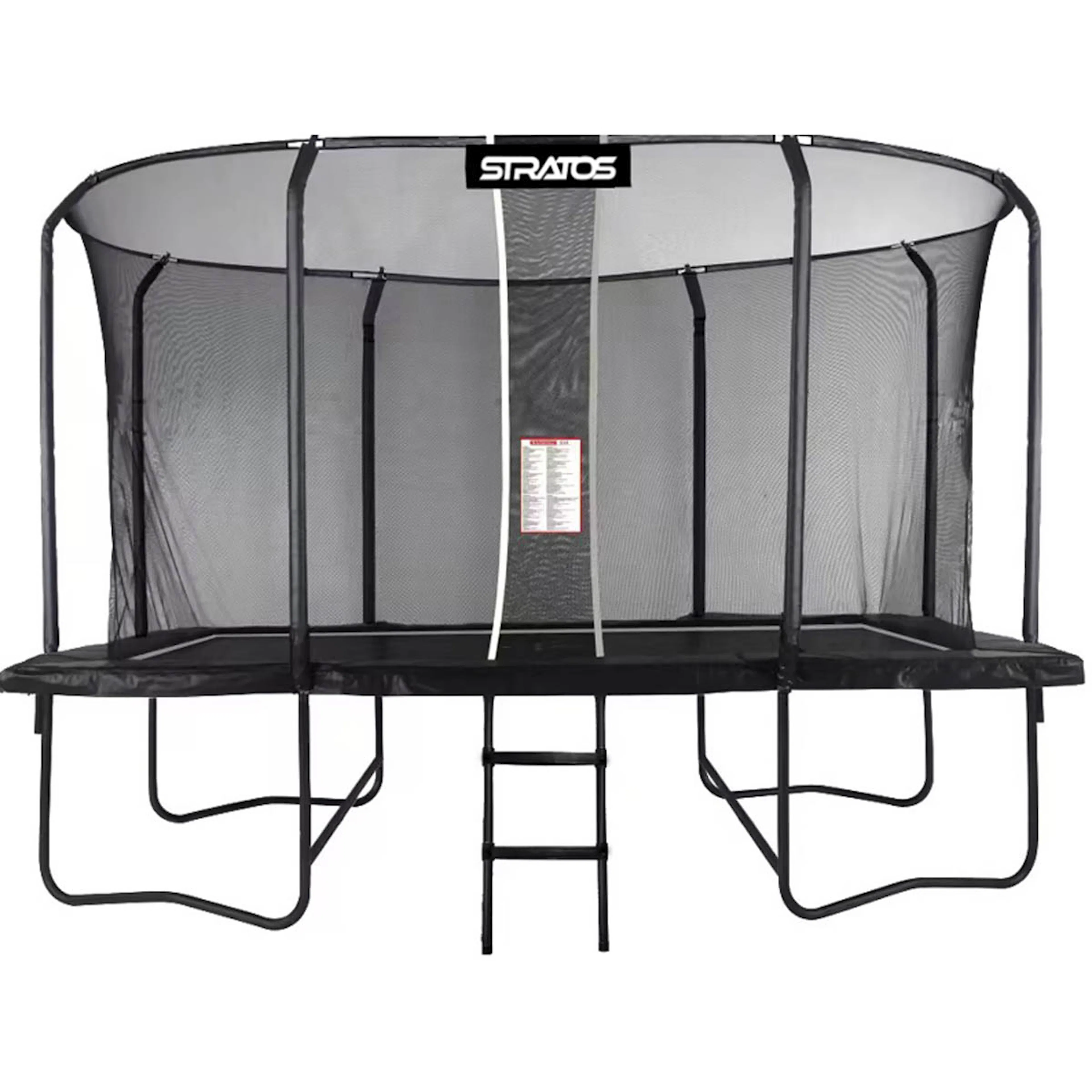 Studsmatta Stratos Premium Black Line 277x477 cm
