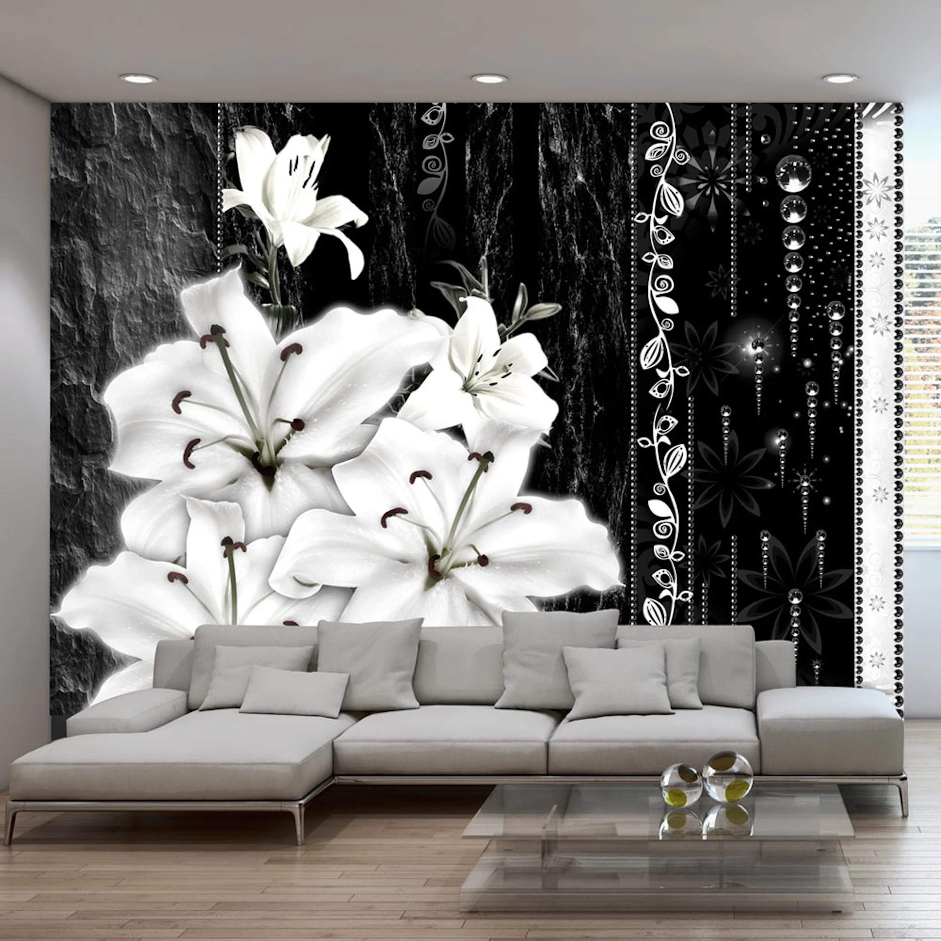 Fototapet Arkiio Crying Lilies