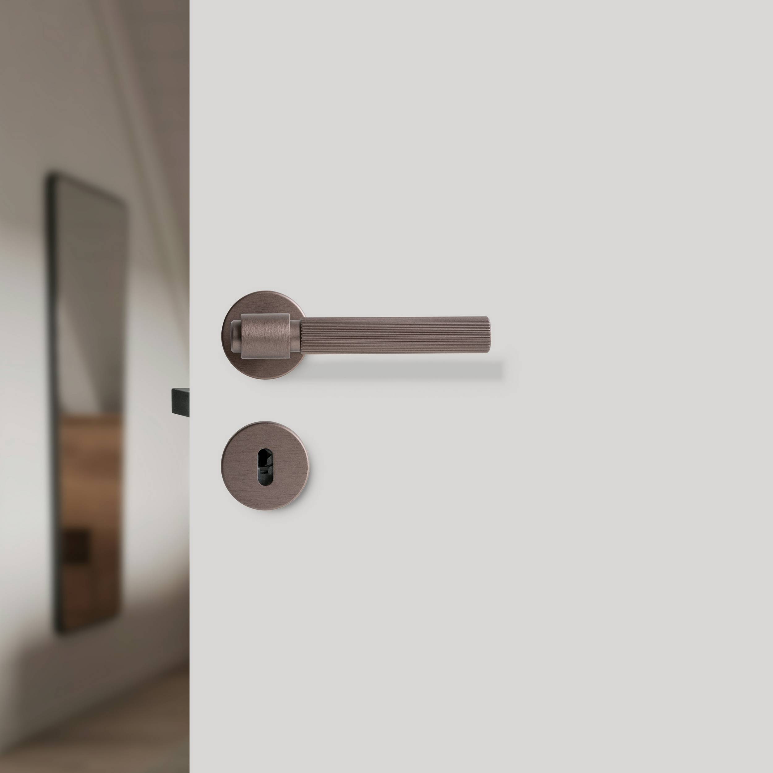 Dörrhandtag Beslag Design Helix 200 Stripe