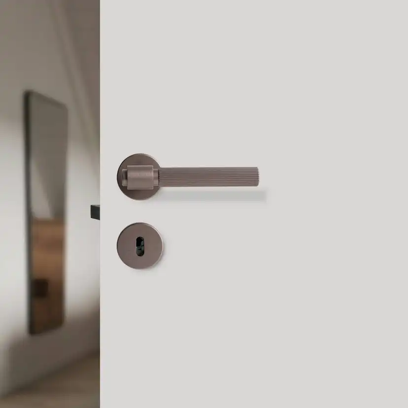Dörrhandtag Beslag Design Helix 200 Stripe