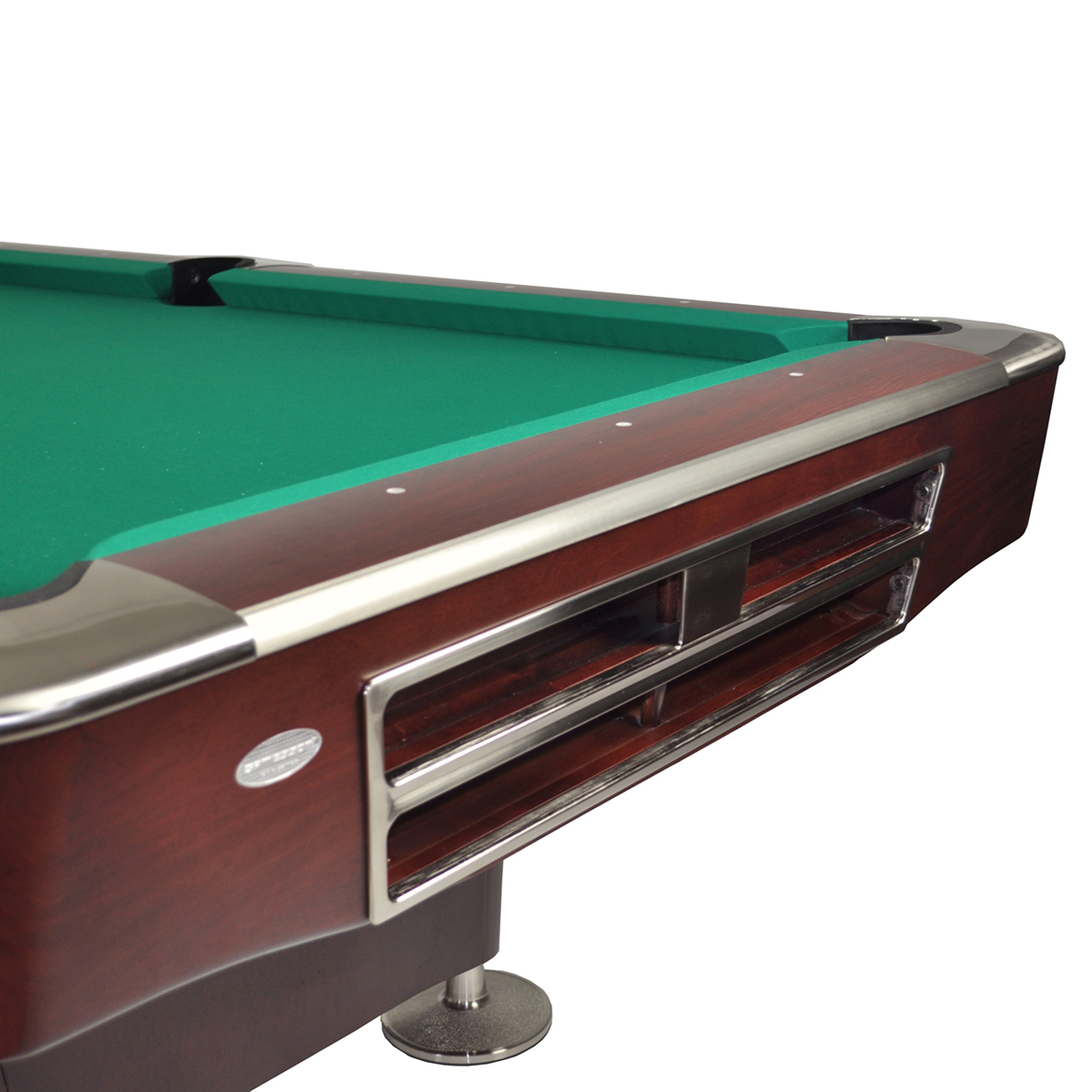 Spelbord Gamesson Hartford 8 Mahogny Biljardbord 1490 mm x 2610 mm