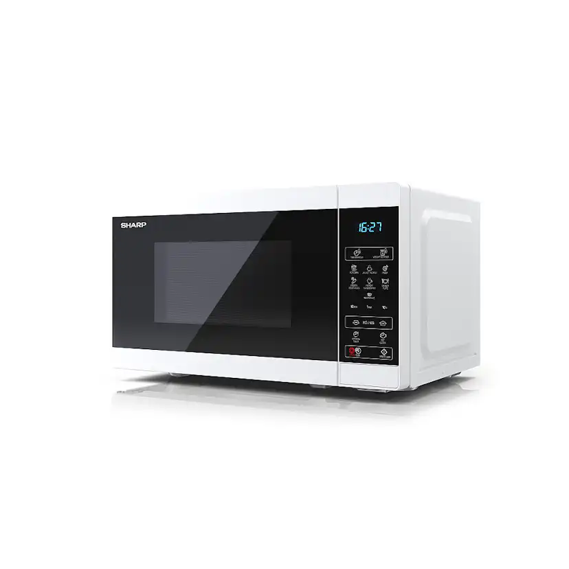 Fristående Mikrovågsugn Sharp YC-MS02E-W