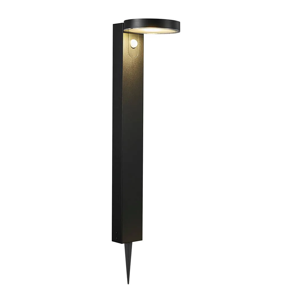 Pollare Nordlux Rica Round LED Solcellslampa med Sensor