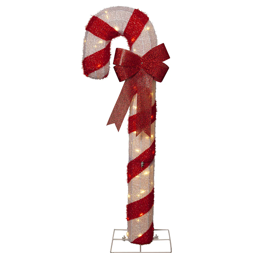 Utomhusdekoration CandyCane 120 cm 120 cm