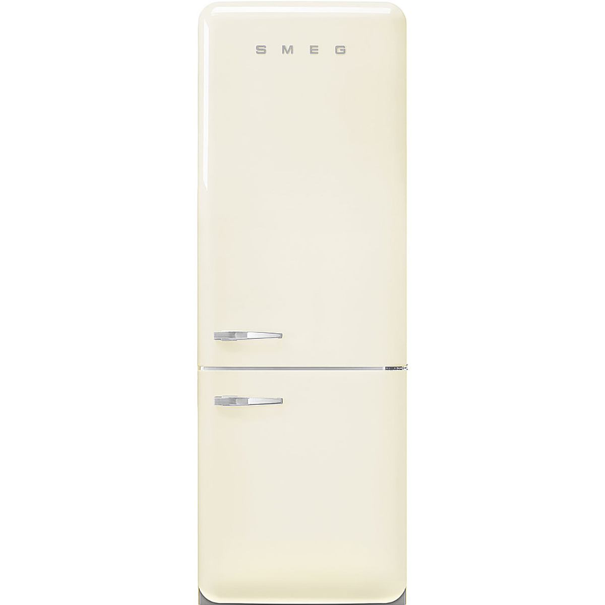 Fristående Kyl/Frys Smeg FAB38RCR6 50s Style Creme med Total No Frost