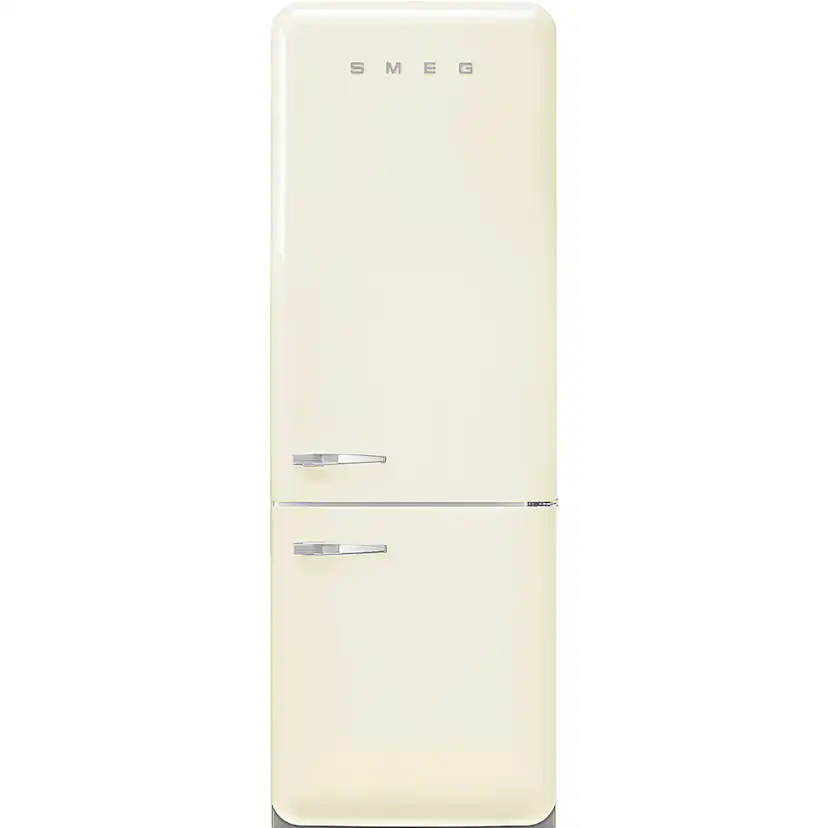 Fristående Kyl/Frys Smeg FAB38RCR6 50s Style Creme med Total No Frost