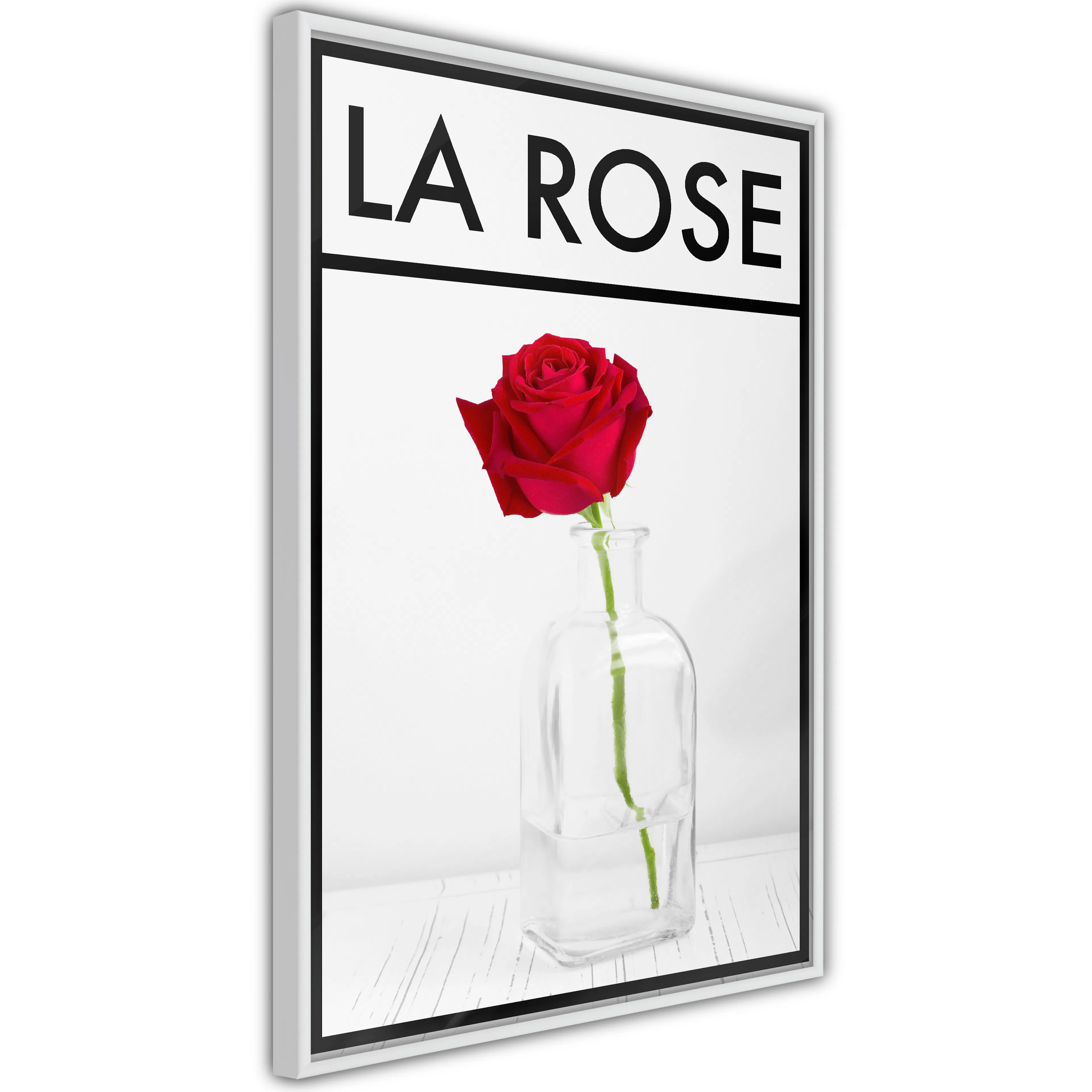 Poster Artgeist Affisch La Rose