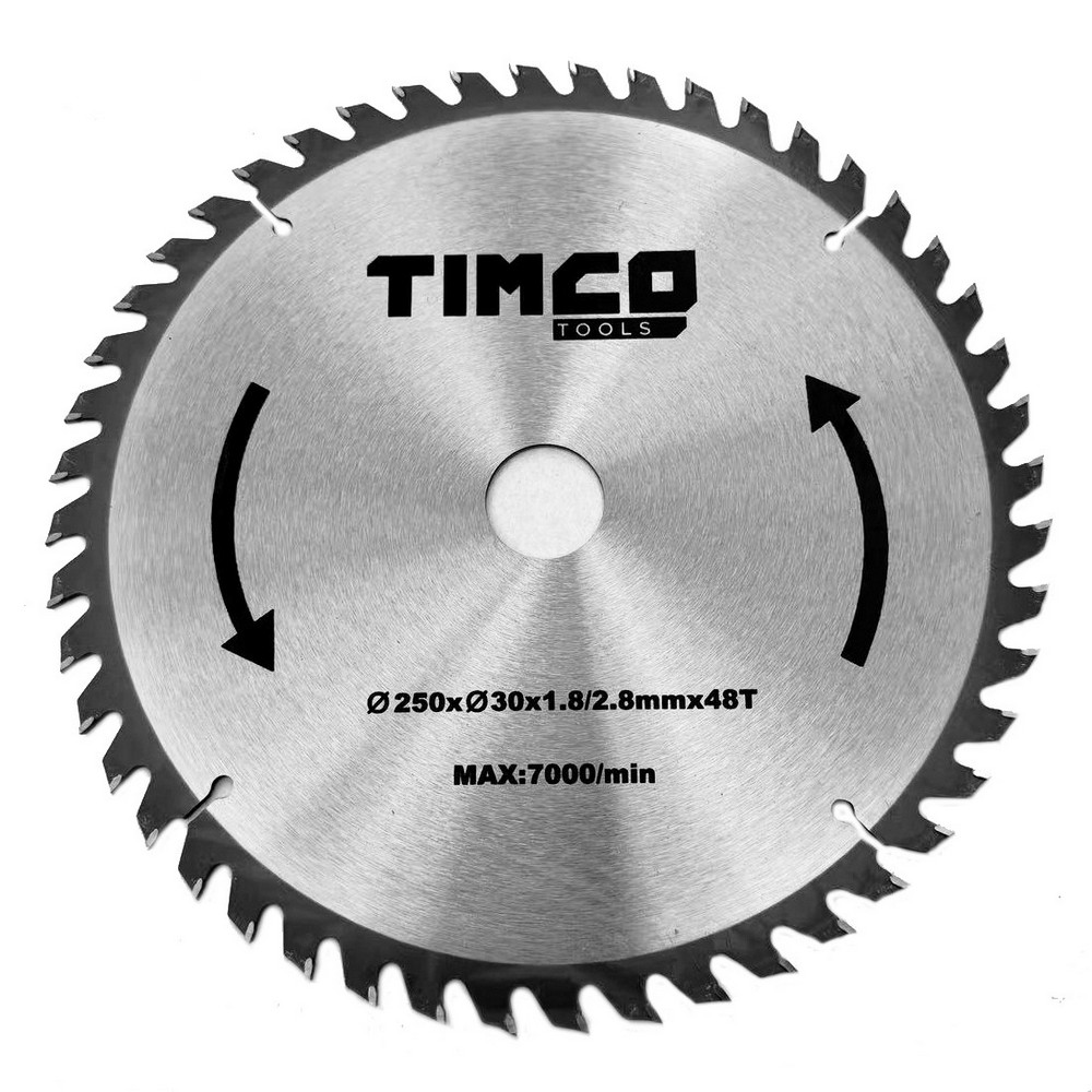 Sågblad Timco 250x30 48T