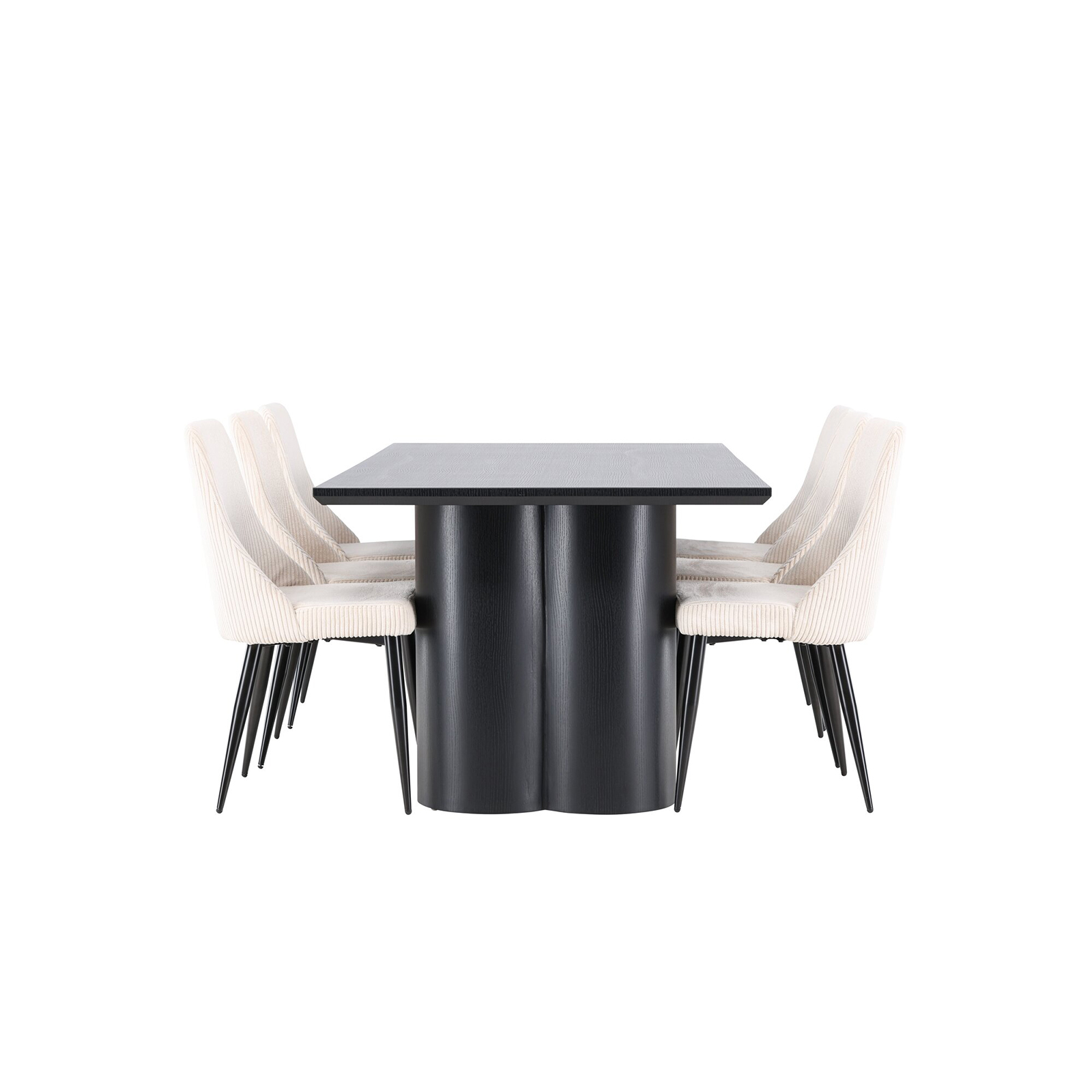 Matgrupp Venture Home Olivia 210 med 6 st Leone Stolar
