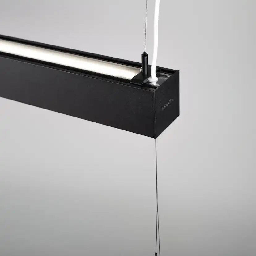 Taklampa Hide-a-lite Actor Pendant DP Svart 30/70 Dim