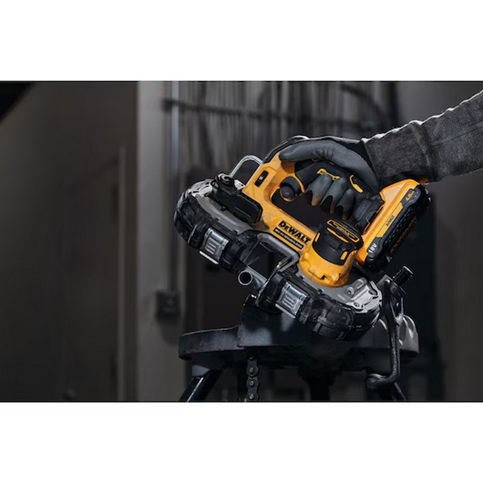 Bandsåg DeWalt DCS377NT 18V XR Kompakt Tstak Utan Batteri & Laddare