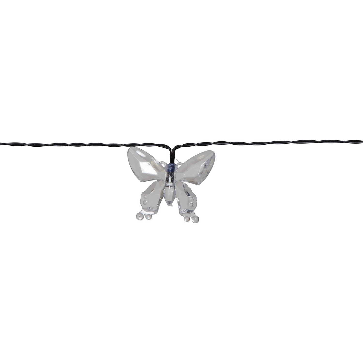 Solcells-Ljusslinga Star Trading Papillon