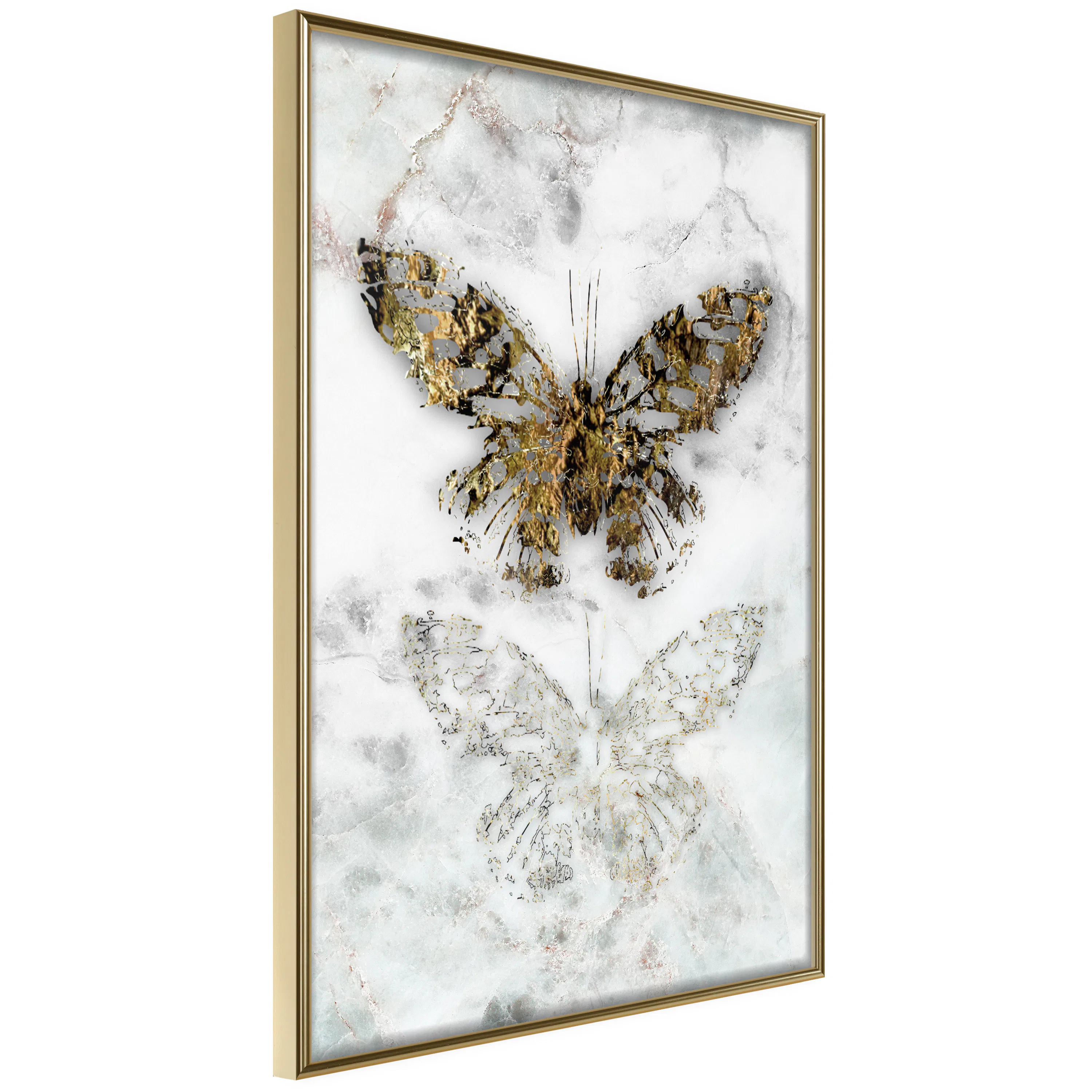 Poster Artgeist Affisch Immortal Butterfly